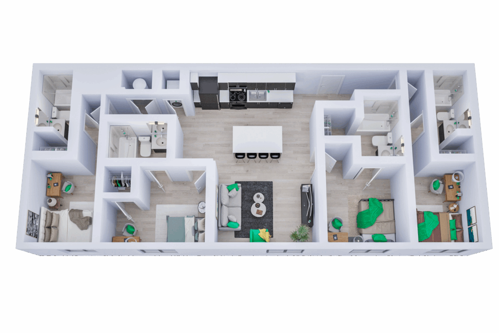 4BR/4BA – The Love